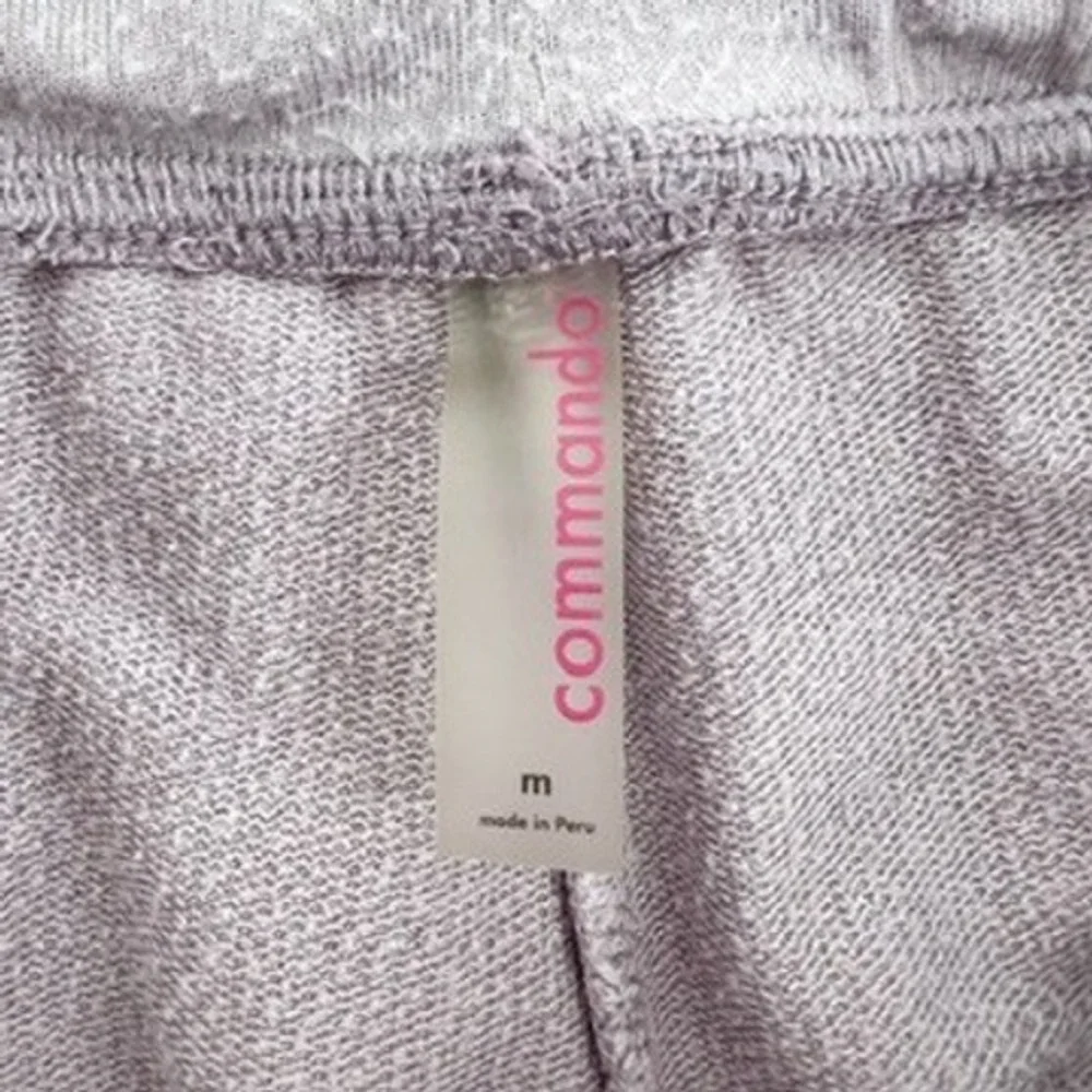 Commando Butter Jogger Lavender Purple Modal Blend Drawstring Pants Medium